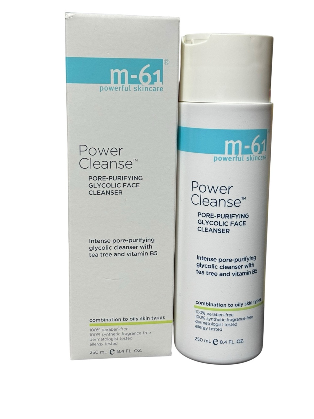 M-61 Power Cleanse 8.4oz New In Box - Picture 5 of 10